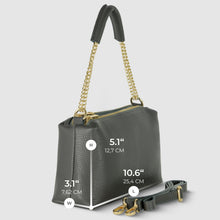 Charger l'image dans la galerie, Italian Full-Grain Leather Crossbody Bag | Milano
