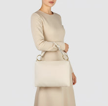 Cargar imagen en el visor de la galería, Italian Full-Grain Leather Shoulder Bag | Livorno