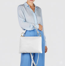 Cargar imagen en el visor de la galería, Italian Full-Grain Leather Shoulder Bag | Livorno