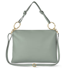 Cargar imagen en el visor de la galería, Italian Full-Grain Leather Shoulder Bag | Livorno