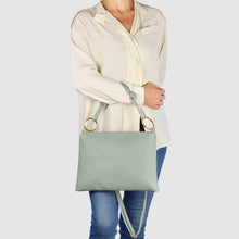 Cargar imagen en el visor de la galería, Italian Full-Grain Leather Shoulder Bag | Livorno