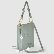 Cargar imagen en el visor de la galería, Italian Full-Grain Leather Shoulder Bag | Livorno