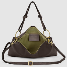 Cargar imagen en el visor de la galería, Italian Full-Grain Leather Shoulder Bag | Livorno