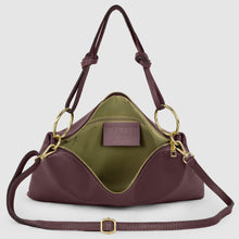 Cargar imagen en el visor de la galería, Italian Full-Grain Leather Shoulder Bag | Livorno