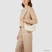 Cargar imagen en el visor de la galería, Italian Full-Grain Leather Shoulder Bag | Verona
