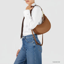 Cargar imagen en el visor de la galería, Italian Full-Grain Leather Shoulder Bag | Verona