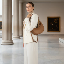 Cargar imagen en el visor de la galería, Italian Full-Grain Leather Shoulder Bag | Verona