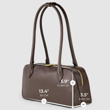 Charger l'image dans la galerie, Italian Full-Grain Leather Shoulder Bag | Lecco