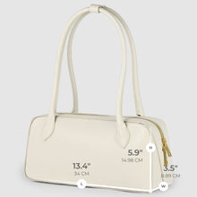 Charger l'image dans la galerie, Italian Full-Grain Leather Shoulder Bag | Lecco