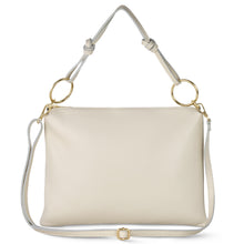 Cargar imagen en el visor de la galería, Italian Full-Grain Leather Shoulder Bag | Livorno