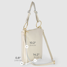 Cargar imagen en el visor de la galería, Italian Full-Grain Leather Shoulder Bag | Livorno