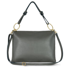 Cargar imagen en el visor de la galería, Italian Full-Grain Leather Shoulder Bag | Livorno