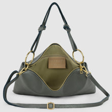 Cargar imagen en el visor de la galería, Italian Full-Grain Leather Shoulder Bag | Livorno