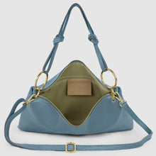 Cargar imagen en el visor de la galería, Italian Full-Grain Leather Shoulder Bag | Livorno