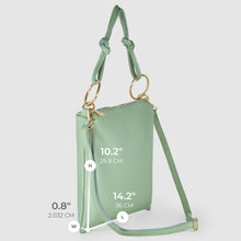 Cargar imagen en el visor de la galería, Italian Full-Grain Leather Shoulder Bag | Livorno
