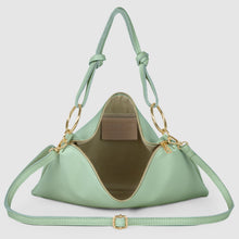 Cargar imagen en el visor de la galería, Italian Full-Grain Leather Shoulder Bag | Livorno