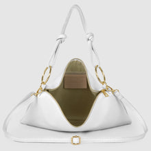 Cargar imagen en el visor de la galería, Italian Full-Grain Leather Shoulder Bag | Livorno