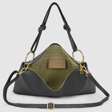 Cargar imagen en el visor de la galería, Italian Full-Grain Leather Shoulder Bag | Livorno