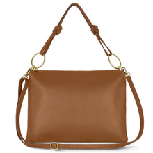 Cargar imagen en el visor de la galería, Italian Full-Grain Leather Shoulder Bag | Livorno