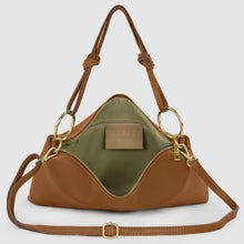 Cargar imagen en el visor de la galería, Italian Full-Grain Leather Shoulder Bag | Livorno