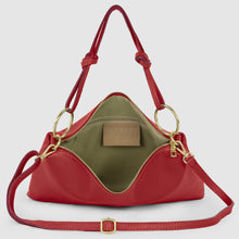 Cargar imagen en el visor de la galería, Italian Full-Grain Leather Shoulder Bag | Livorno