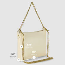 Charger l'image dans la galerie, Italian Full-Grain Leather Crossbody Bag | Mantova