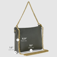 Charger l'image dans la galerie, Italian Full-Grain Leather Crossbody Bag | Mantova