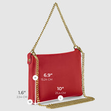 Charger l'image dans la galerie, Italian Full-Grain Leather Crossbody Bag | Mantova