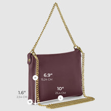 Charger l'image dans la galerie, Italian Full-Grain Leather Crossbody Bag | Mantova