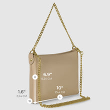 Charger l'image dans la galerie, Italian Full-Grain Leather Crossbody Bag | Mantova