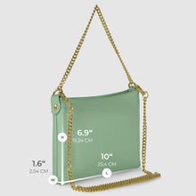 Charger l'image dans la galerie, Italian Full-Grain Leather Crossbody Bag | Mantova