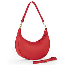Cargar imagen en el visor de la galería, Italian Full-Grain Leather Shoulder Bag | Verona