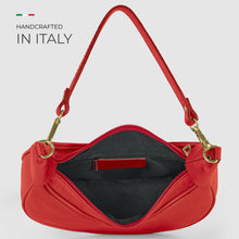Cargar imagen en el visor de la galería, Italian Full-Grain Leather Shoulder Bag | Verona