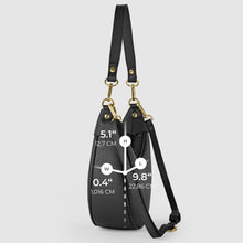 Cargar imagen en el visor de la galería, Italian Full-Grain Leather Shoulder Bag | Verona
