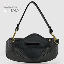 Cargar imagen en el visor de la galería, Italian Full-Grain Leather Shoulder Bag | Verona