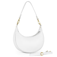 Cargar imagen en el visor de la galería, Italian Full-Grain Leather Shoulder Bag | Verona