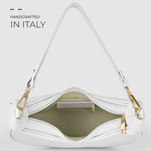 Cargar imagen en el visor de la galería, Italian Full-Grain Leather Shoulder Bag | Verona