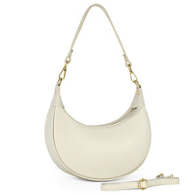 Cargar imagen en el visor de la galería, Italian Full-Grain Leather Shoulder Bag | Verona