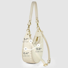 Cargar imagen en el visor de la galería, Italian Full-Grain Leather Shoulder Bag | Verona