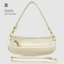 Cargar imagen en el visor de la galería, Italian Full-Grain Leather Shoulder Bag | Verona
