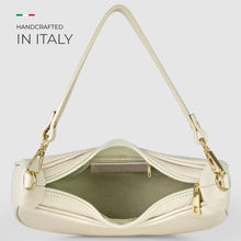 Cargar imagen en el visor de la galería, Italian Full-Grain Leather Shoulder Bag | Verona