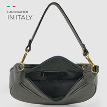 Cargar imagen en el visor de la galería, Italian Full-Grain Leather Shoulder Bag | Verona