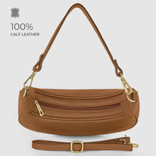Cargar imagen en el visor de la galería, Italian Full-Grain Leather Shoulder Bag | Verona