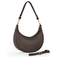 Cargar imagen en el visor de la galería, Italian Full-Grain Leather Shoulder Bag | Verona