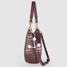 Cargar imagen en el visor de la galería, Italian Full-Grain Leather Shoulder Bag | Verona