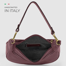Cargar imagen en el visor de la galería, Italian Full-Grain Leather Shoulder Bag | Verona