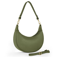 Cargar imagen en el visor de la galería, Italian Full-Grain Leather Shoulder Bag | Verona