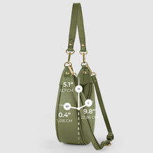 Cargar imagen en el visor de la galería, Italian Full-Grain Leather Shoulder Bag | Verona