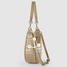 Cargar imagen en el visor de la galería, Italian Full-Grain Leather Shoulder Bag | Verona