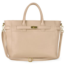 Cargar imagen en el visor de la galería, Italian Full-Grain Leather Top-Handle Bag | Cesena